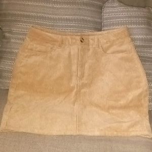 Tan Skirt - Ambience Apparel